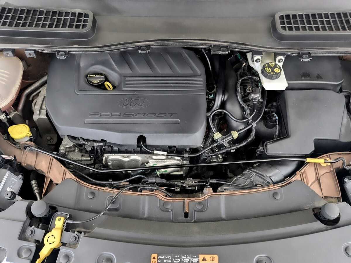 Б/У Форд Куга 2018 года. Фото: #8