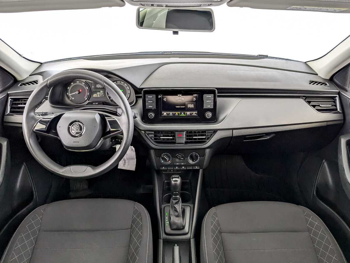 Б/У Шкода Рапид 2020 года. Фото: #13