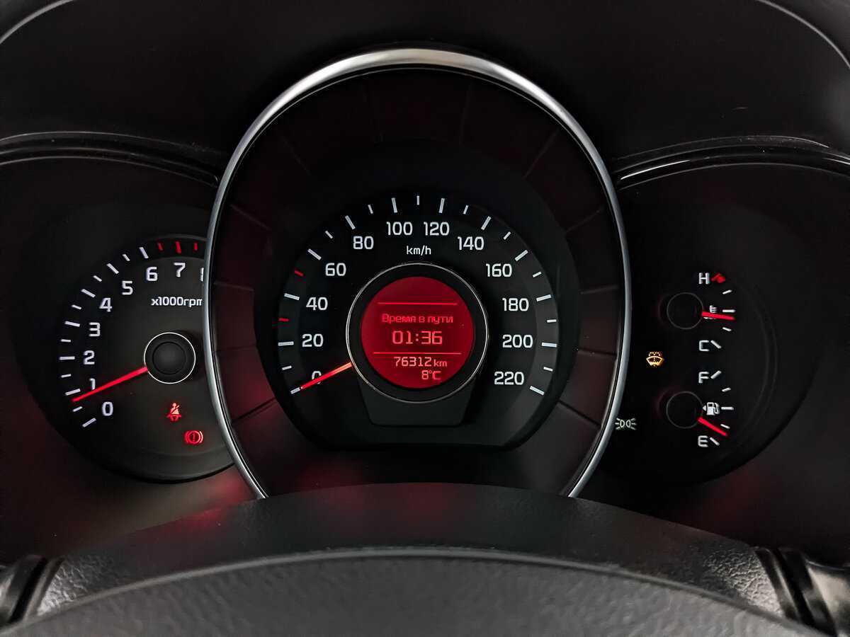 Б/У Киа Рио 2016 года. Фото: #15