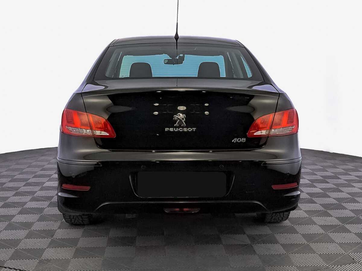 Б/У Пежо 408 2016 года. Фото: #5