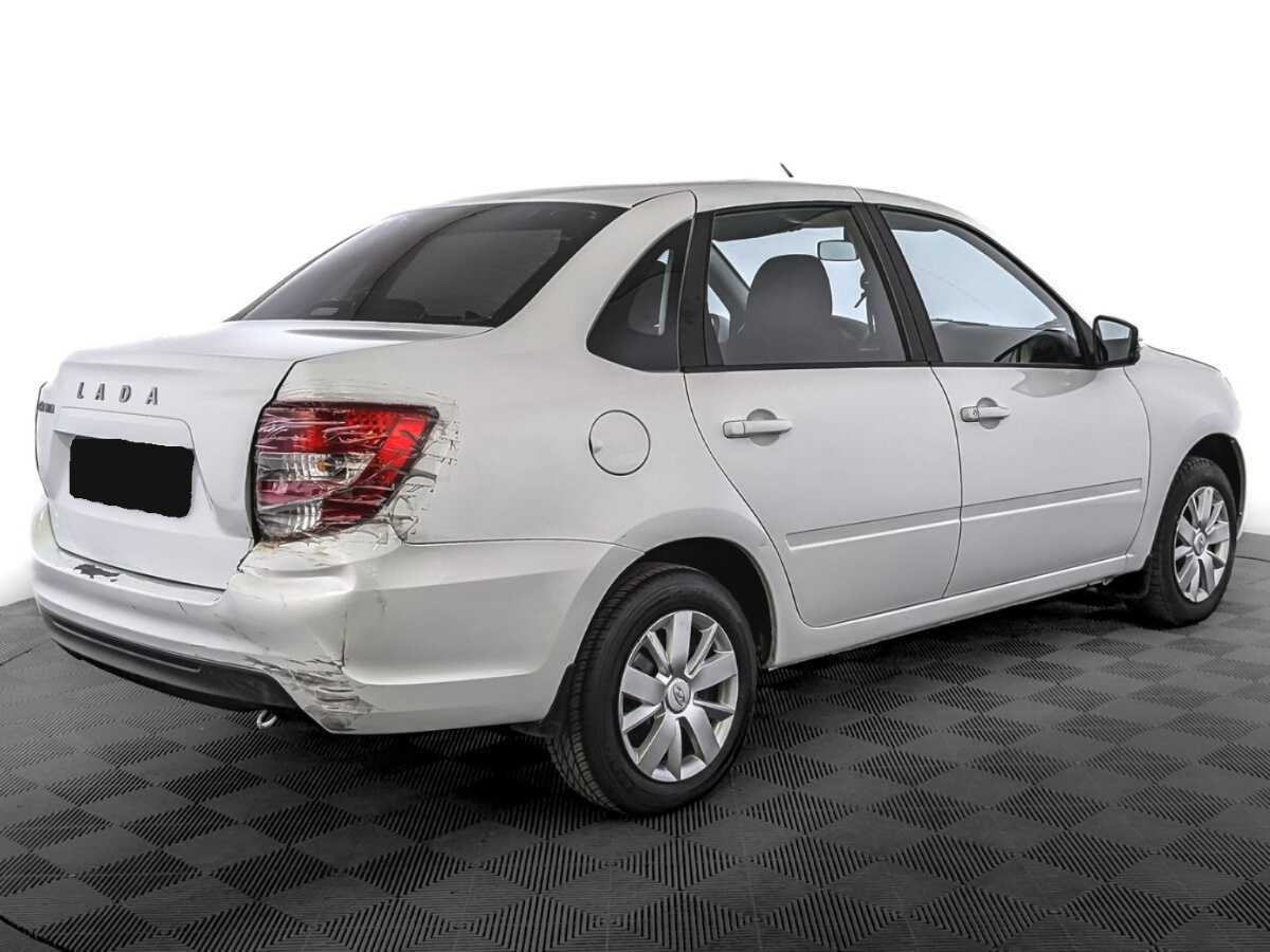 Б/У Лада (ВАЗ) Гранта 2022 года. Фото: #3
