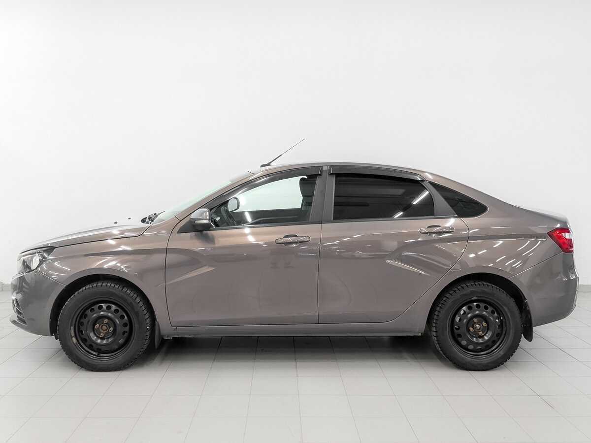 Б/У Лада (ВАЗ) Веста 2017 года. Фото: #7