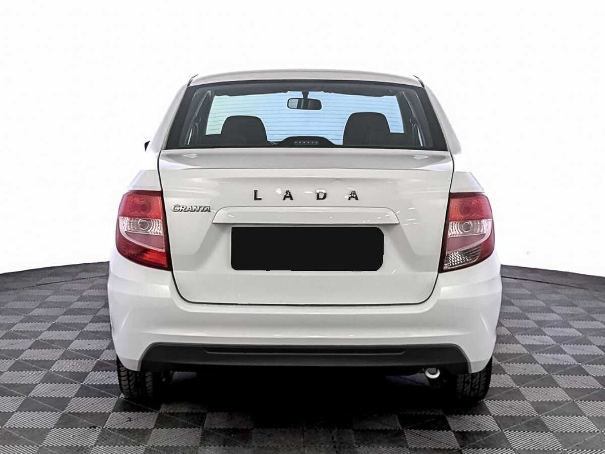 Б/У Лада (ВАЗ) Гранта 2022 года. Фото: #5