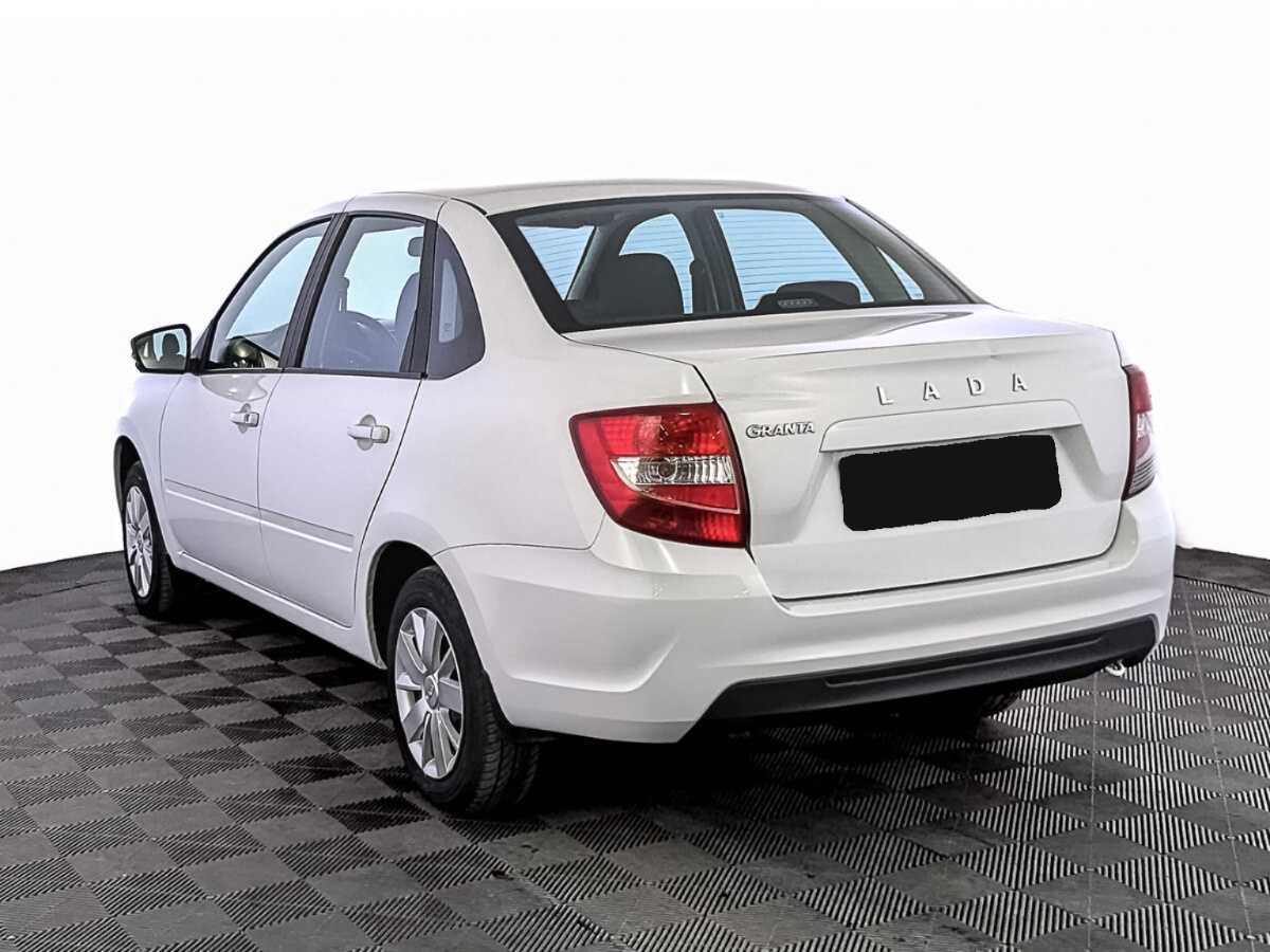 Б/У Лада (ВАЗ) Гранта 2022 года. Фото: #6