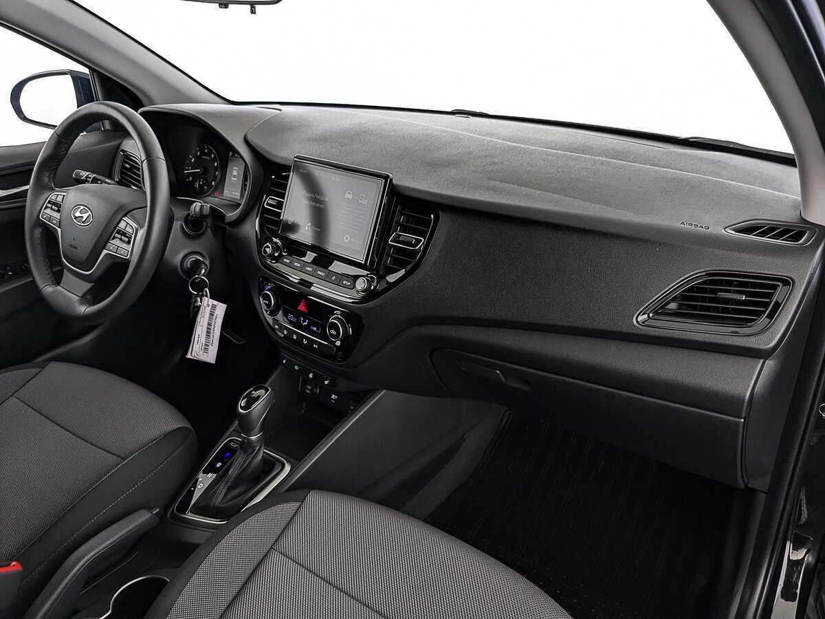 Б/У Хендай Солярис 2021 года. Фото: #12