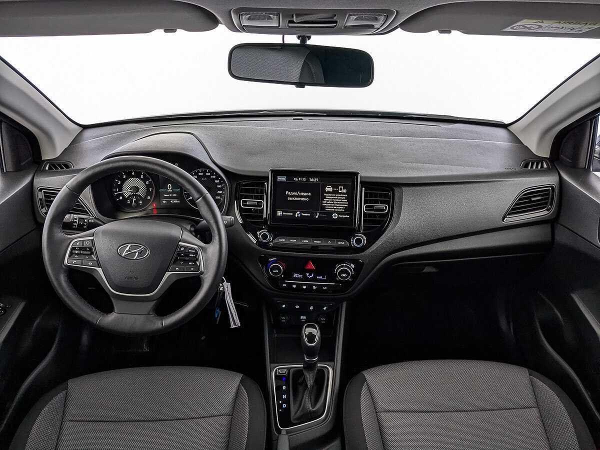 Б/У Хендай Солярис 2021 года. Фото: #13