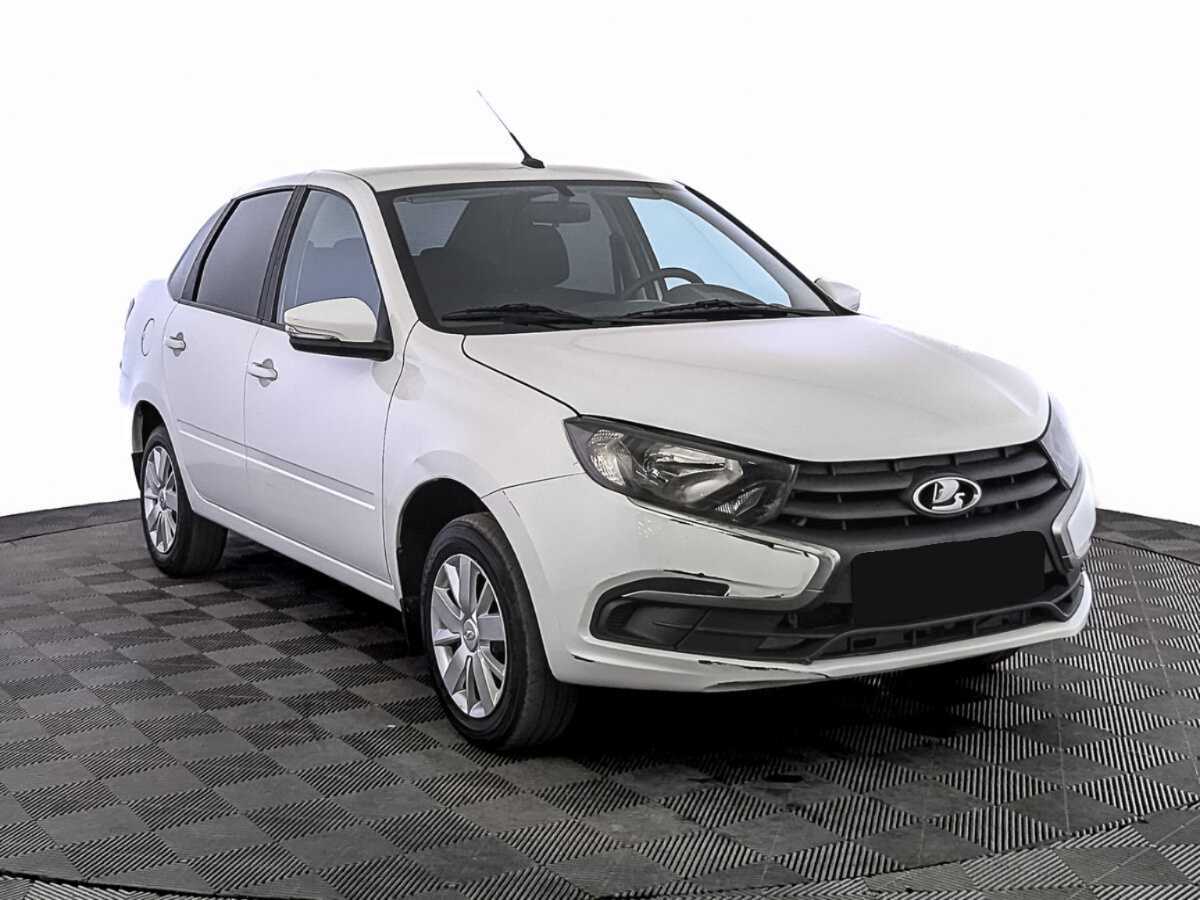 Б/У Лада (ВАЗ) Гранта 2022 года. Фото: #2