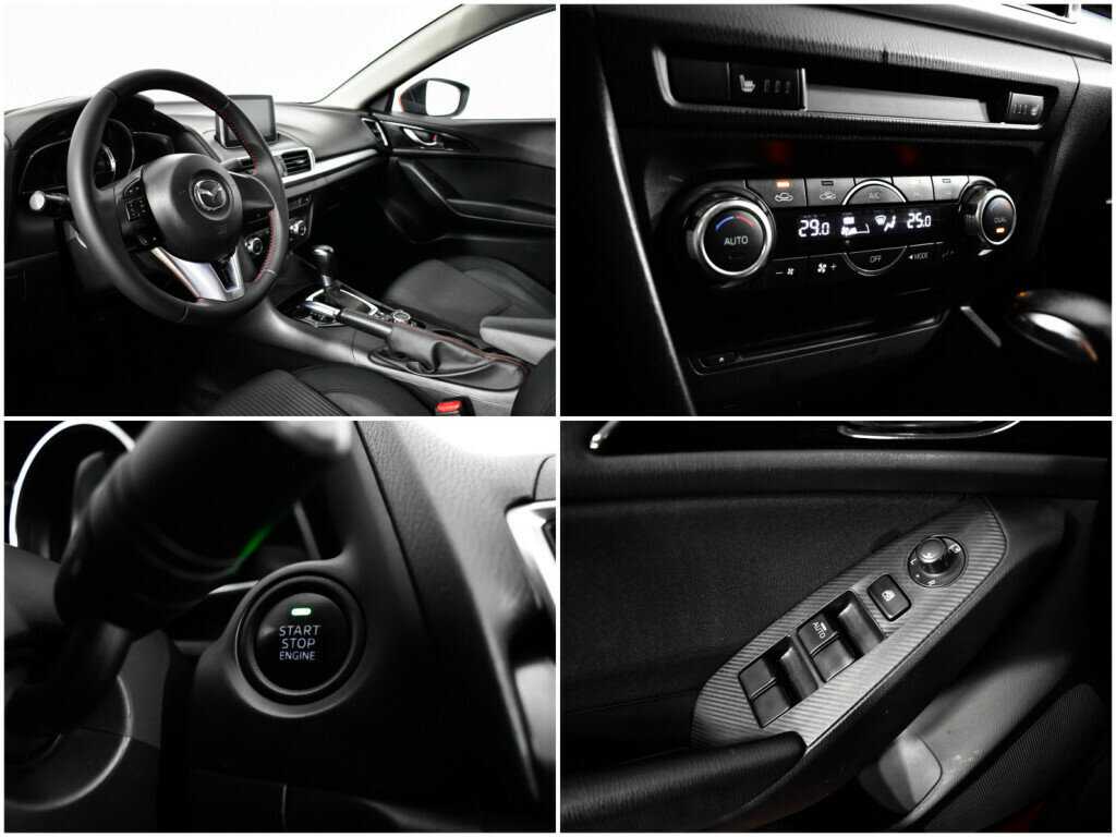 Б/У Мазда 3 2014 года. Фото: #13