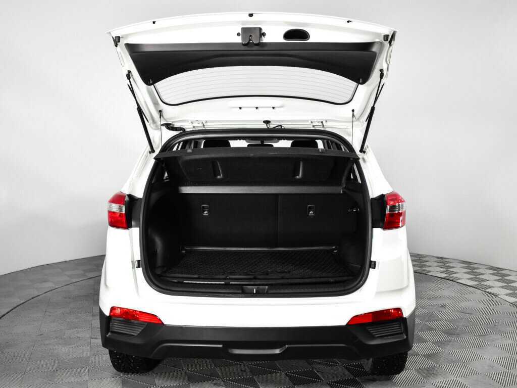 Б/У Хендай Крета 2018 года. Фото: #14