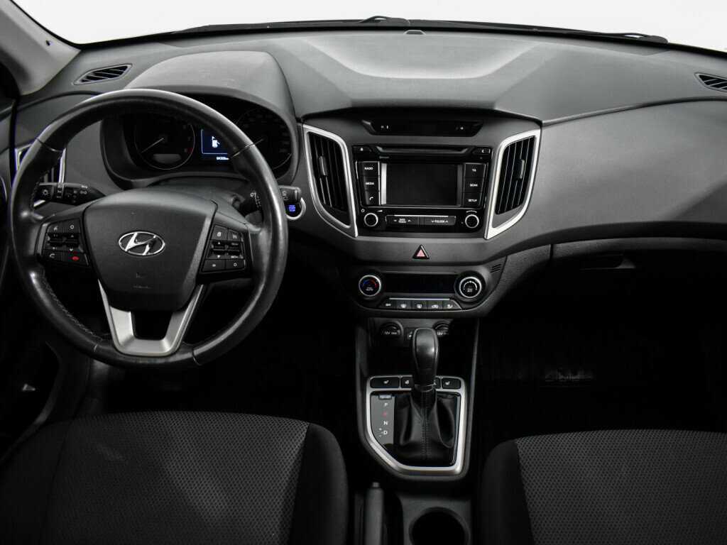 Б/У Хендай Крета 2017 года. Фото: #11