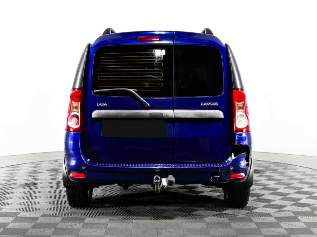 Б/У Лада (ВАЗ) Ларгус 2016 года. Фото: #5