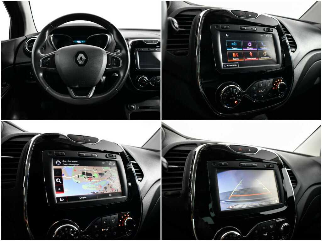 Б/У Рено Каптюр 2016 года. Фото: #12