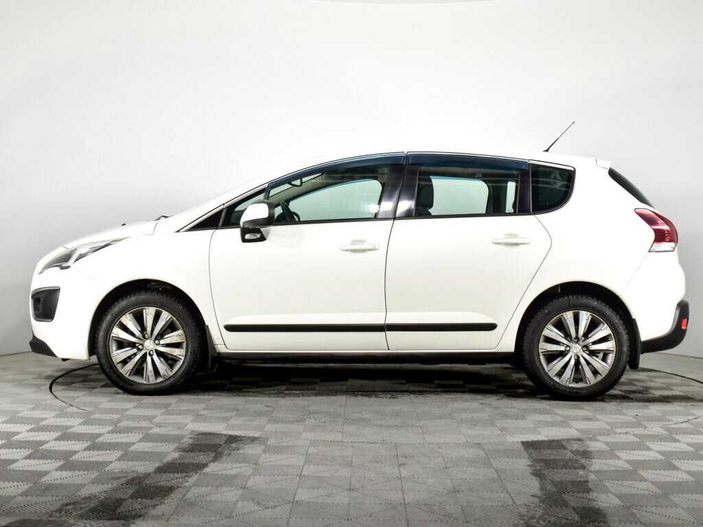 Б/У Пежо 3008 2014 года. Фото: #7