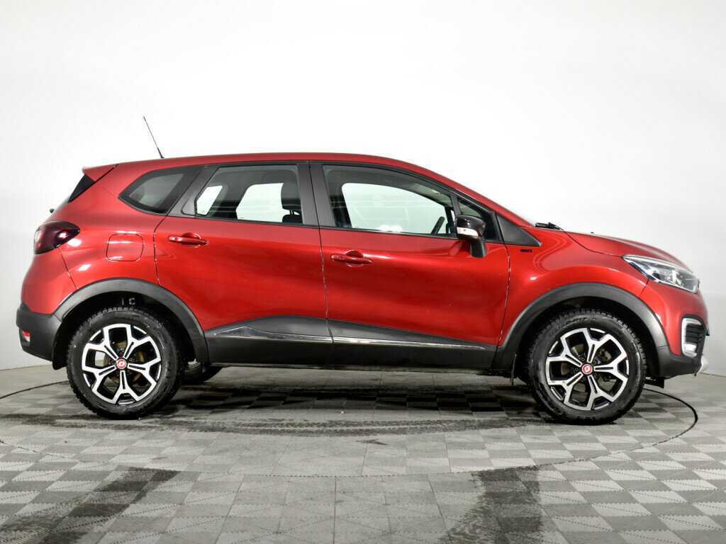 Б/У Рено Каптюр 2018 года. Фото: #3