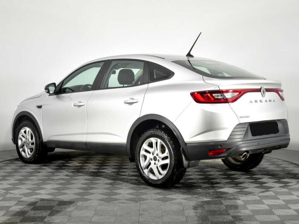 Б/У Рено Аркана 2019 года. Фото: #6