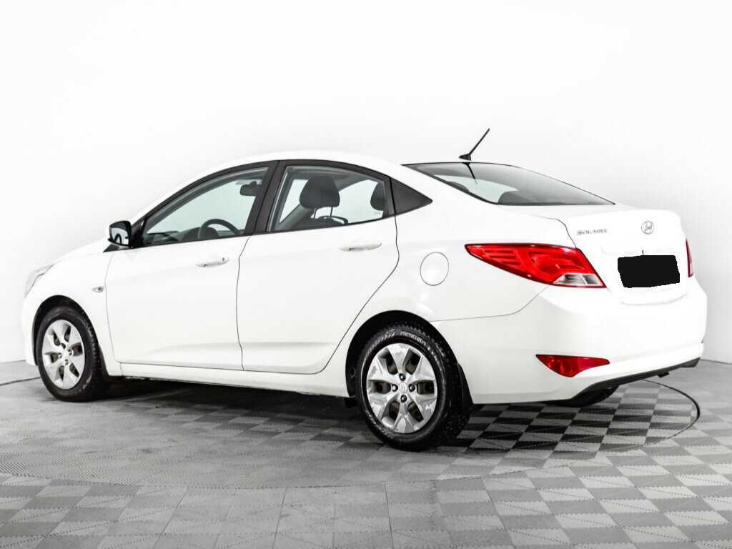 Б/У Хендай Солярис 2016 года. Фото: #6