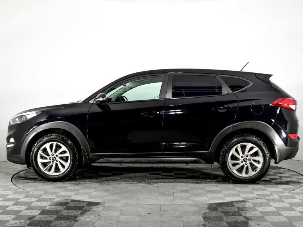 Б/У Хендай Туксон 2016 года. Фото: #7