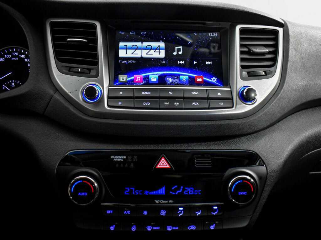 Б/У Хендай Туксон 2016 года. Фото: #14