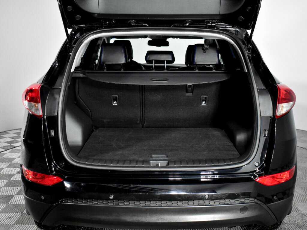 Б/У Хендай Туксон 2016 года. Фото: #19