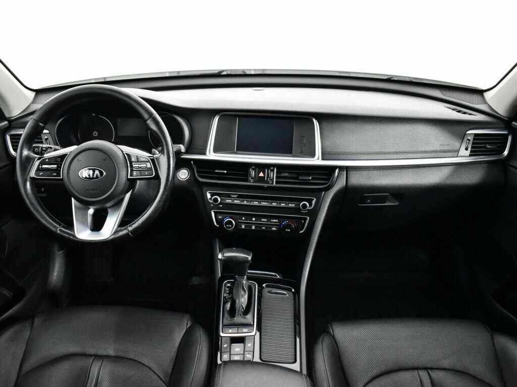 Б/У Киа Оптима 2019 года. Фото: #11