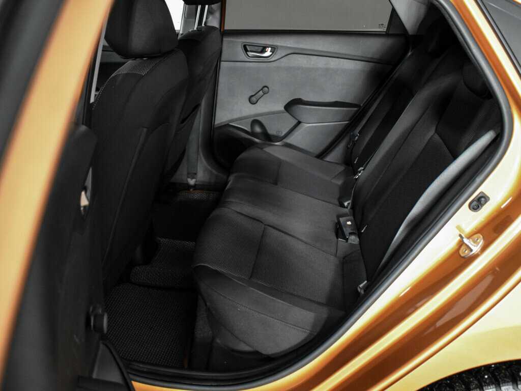 Б/У Хендай Солярис 2017 года. Фото: #10