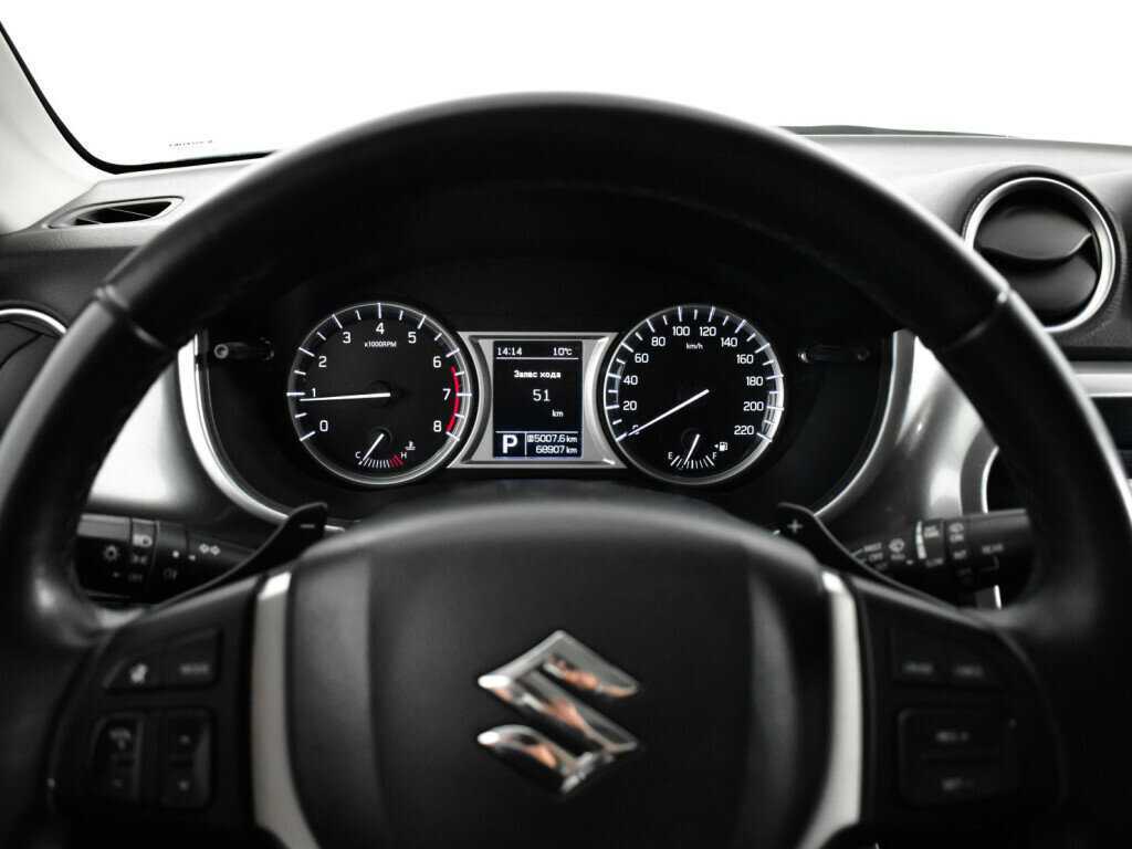 Б/У Сузуки Витара 2016 года. Фото: #10