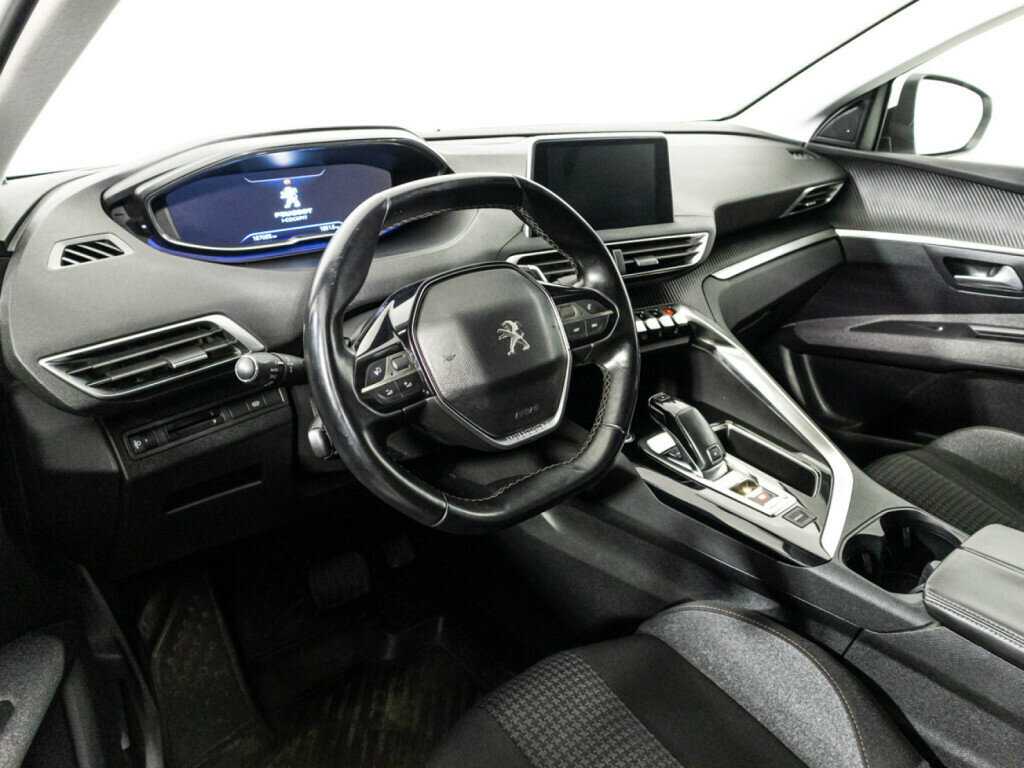 Б/У Пежо 3008 2017 года. Фото: #10