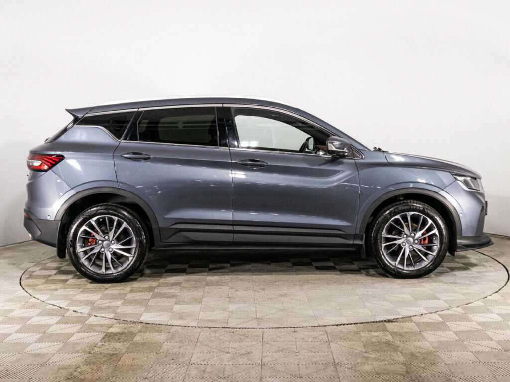 Б/У Джили Кулрэй 2021 года. Фото: #3