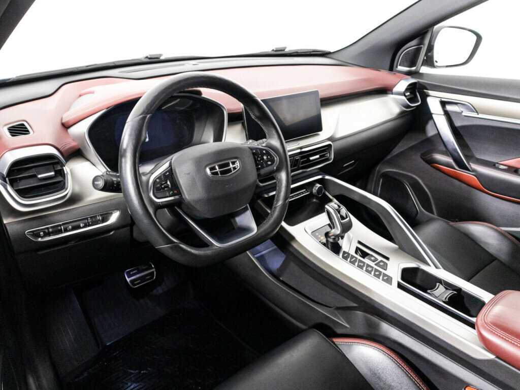 Б/У Джили Кулрэй 2021 года. Фото: #10