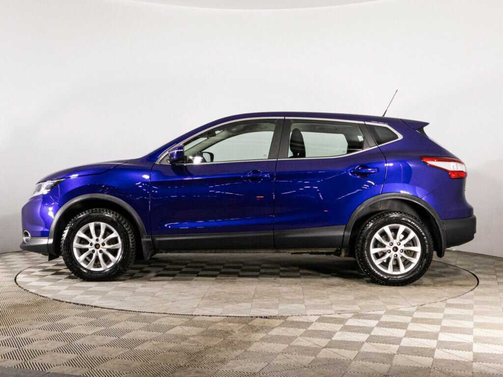 Б/У Ниссан Кашкай 2016 года. Фото: #7