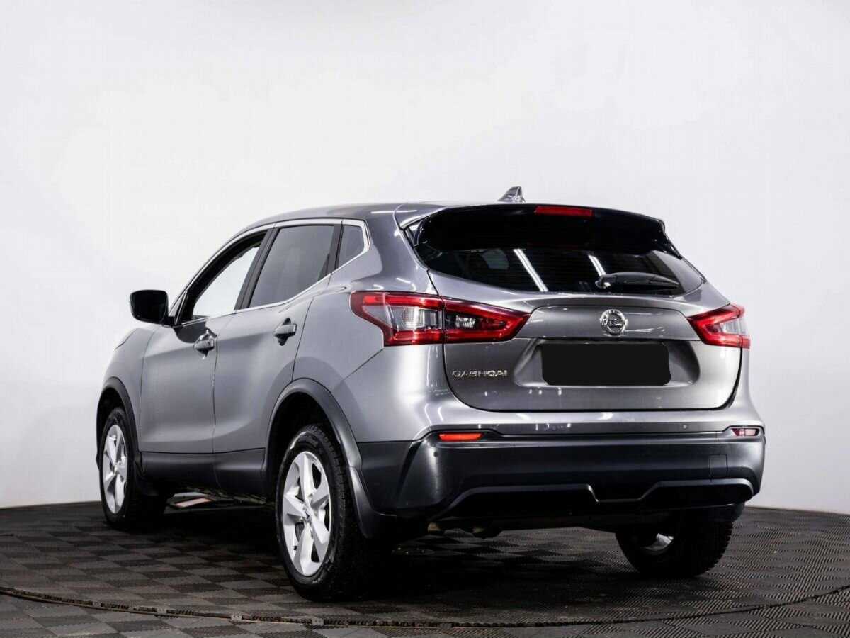 Б/У Ниссан Кашкай 2019 года. Фото: #3