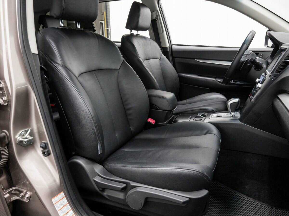 Б/У Субару Аутбэк 2012 года. Фото: #8