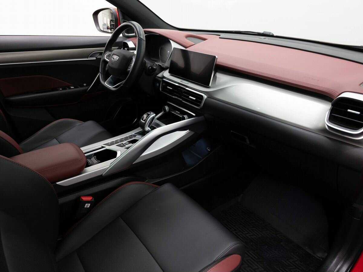 Б/У Джили Кулрэй 2021 года. Фото: #10