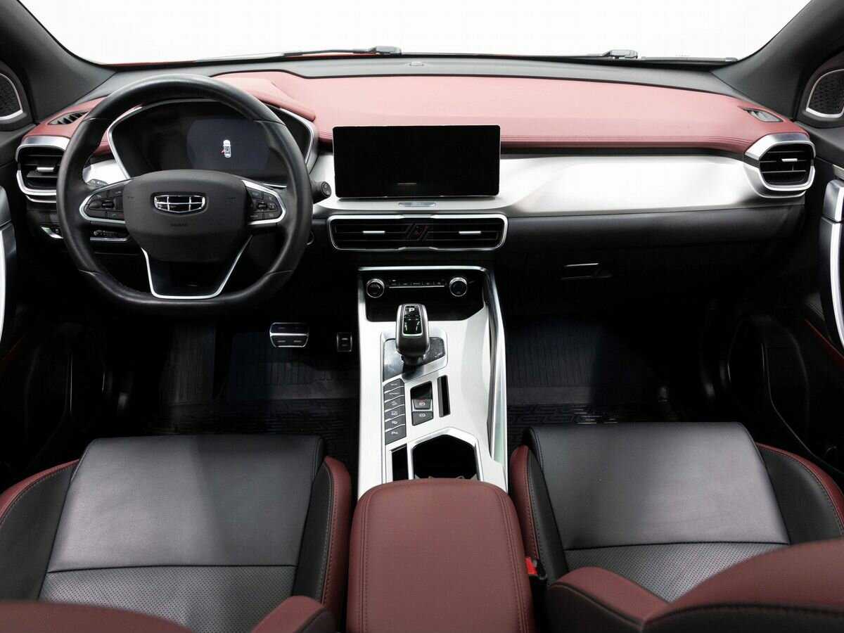 Б/У Джили Кулрэй 2021 года. Фото: #12