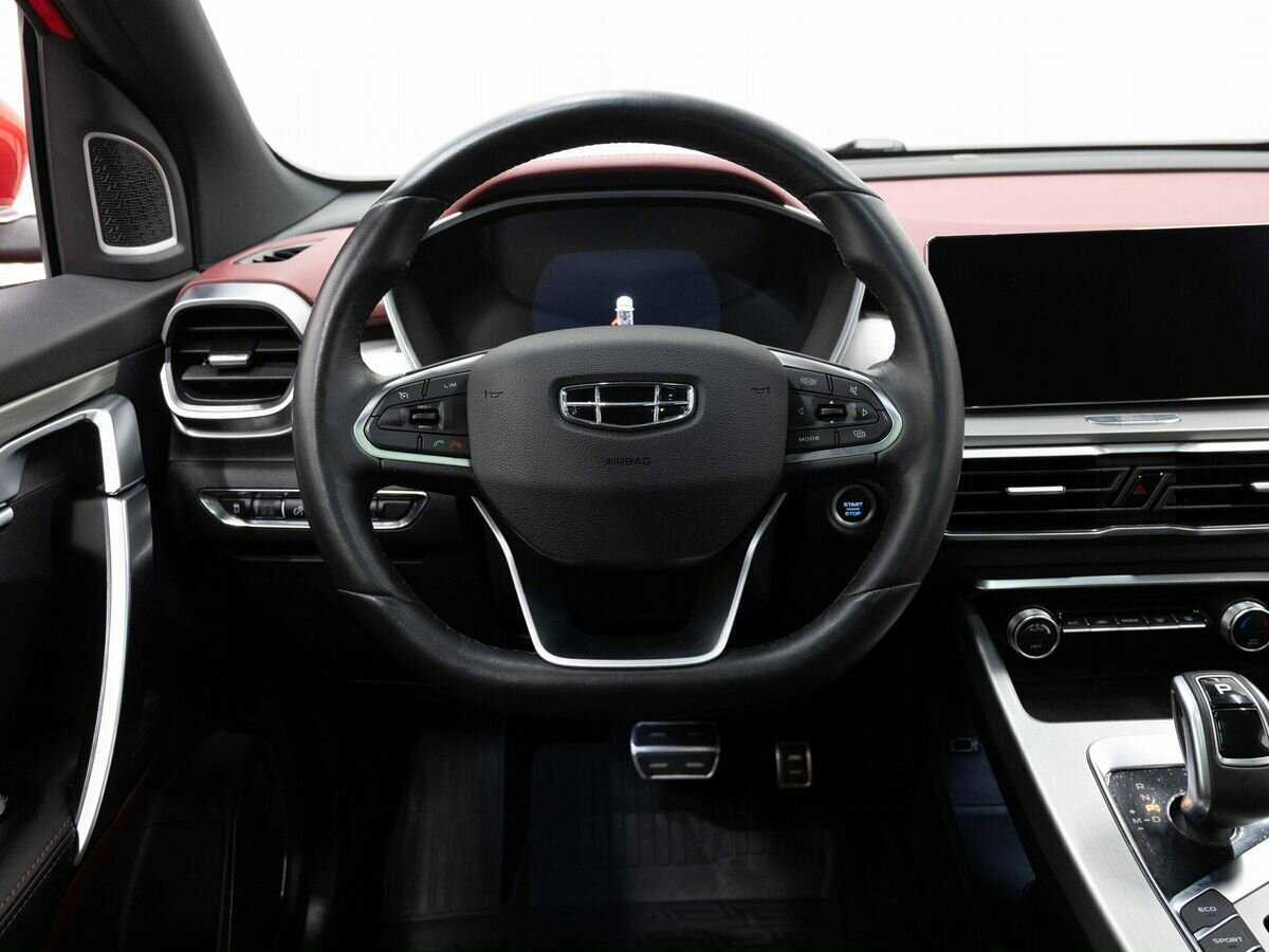 Б/У Джили Кулрэй 2021 года. Фото: #13