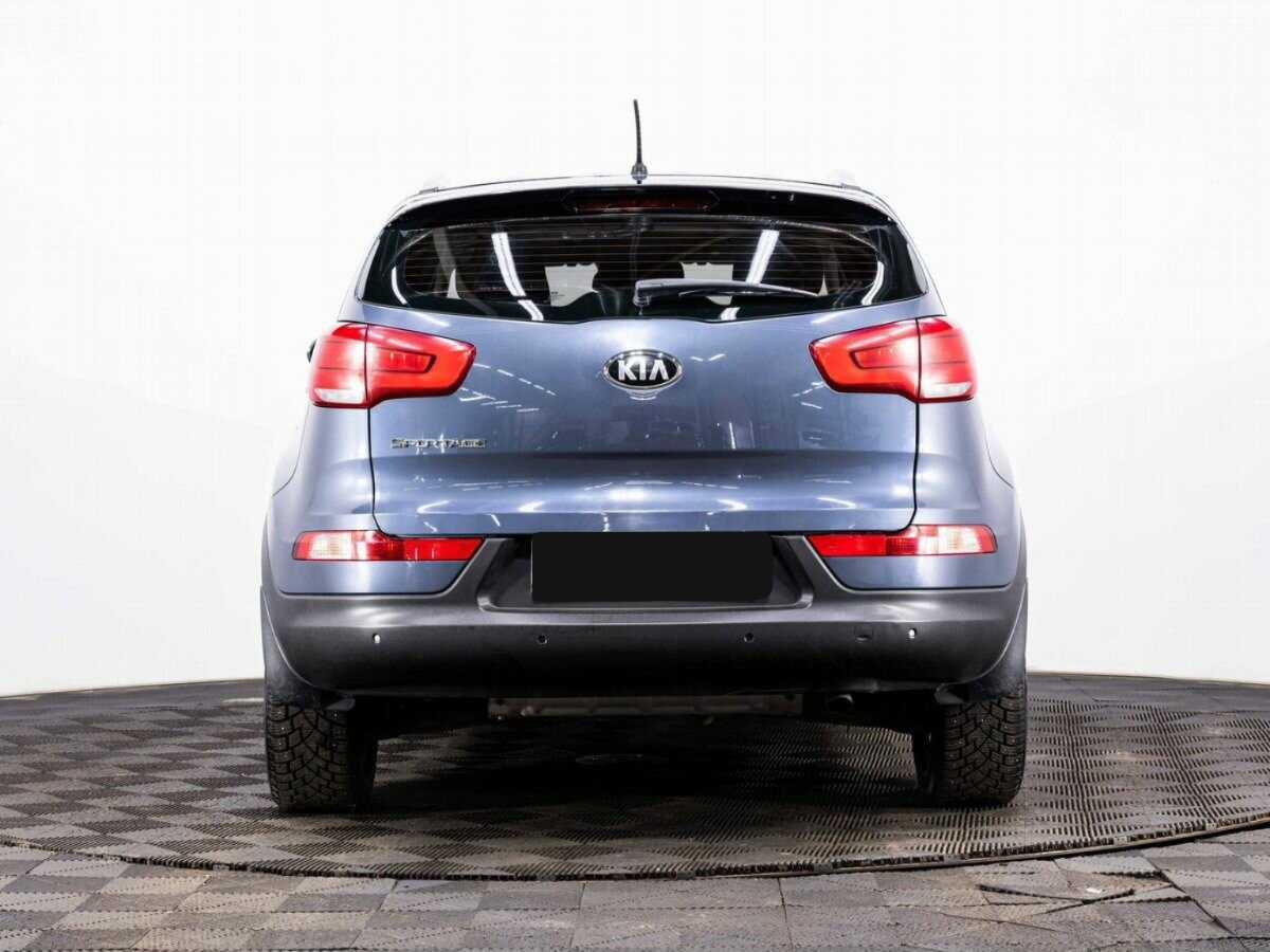 Б/У Киа Спортейдж 2015 года. Фото: #4