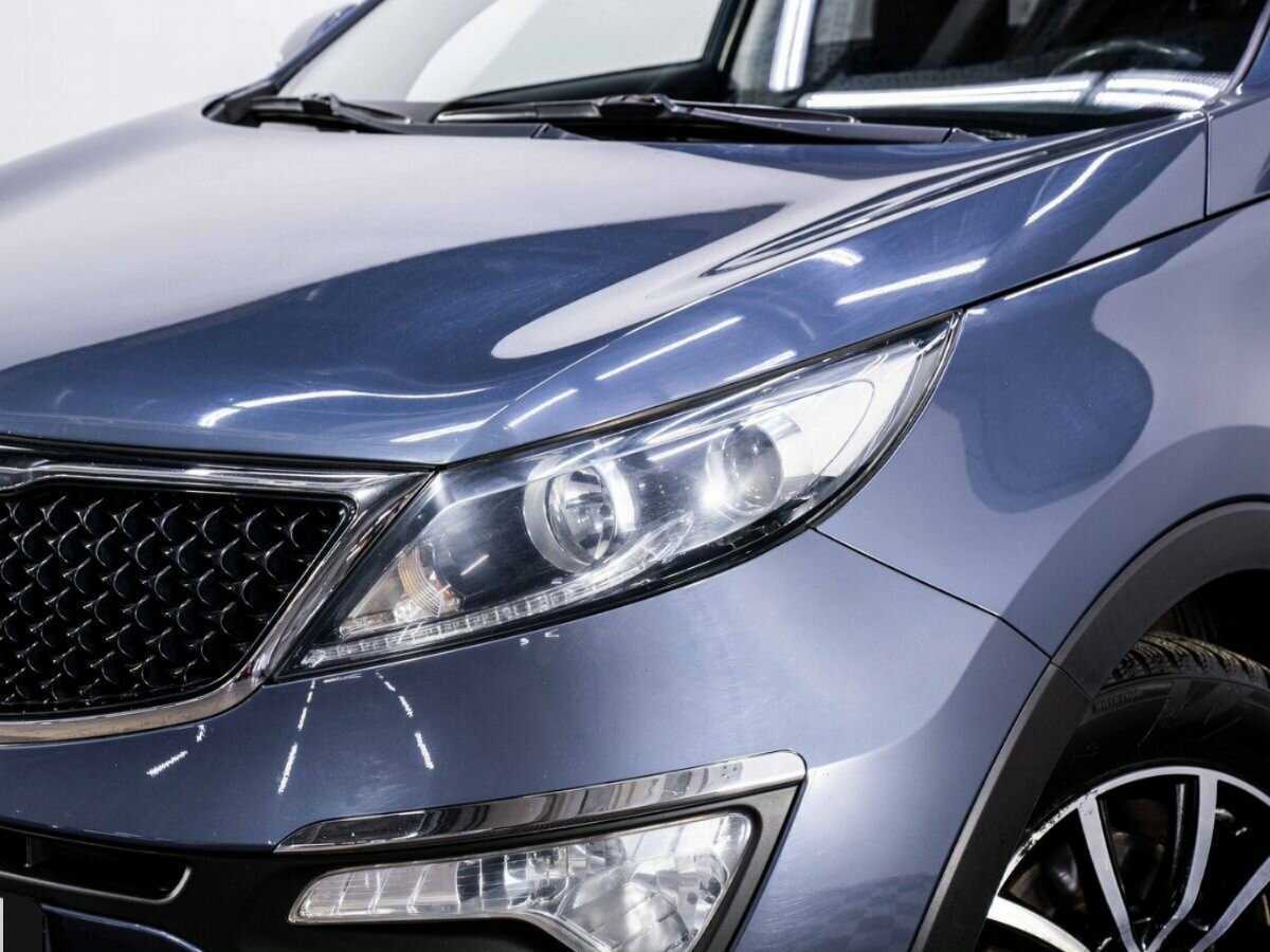 Б/У Киа Спортейдж 2015 года. Фото: #6