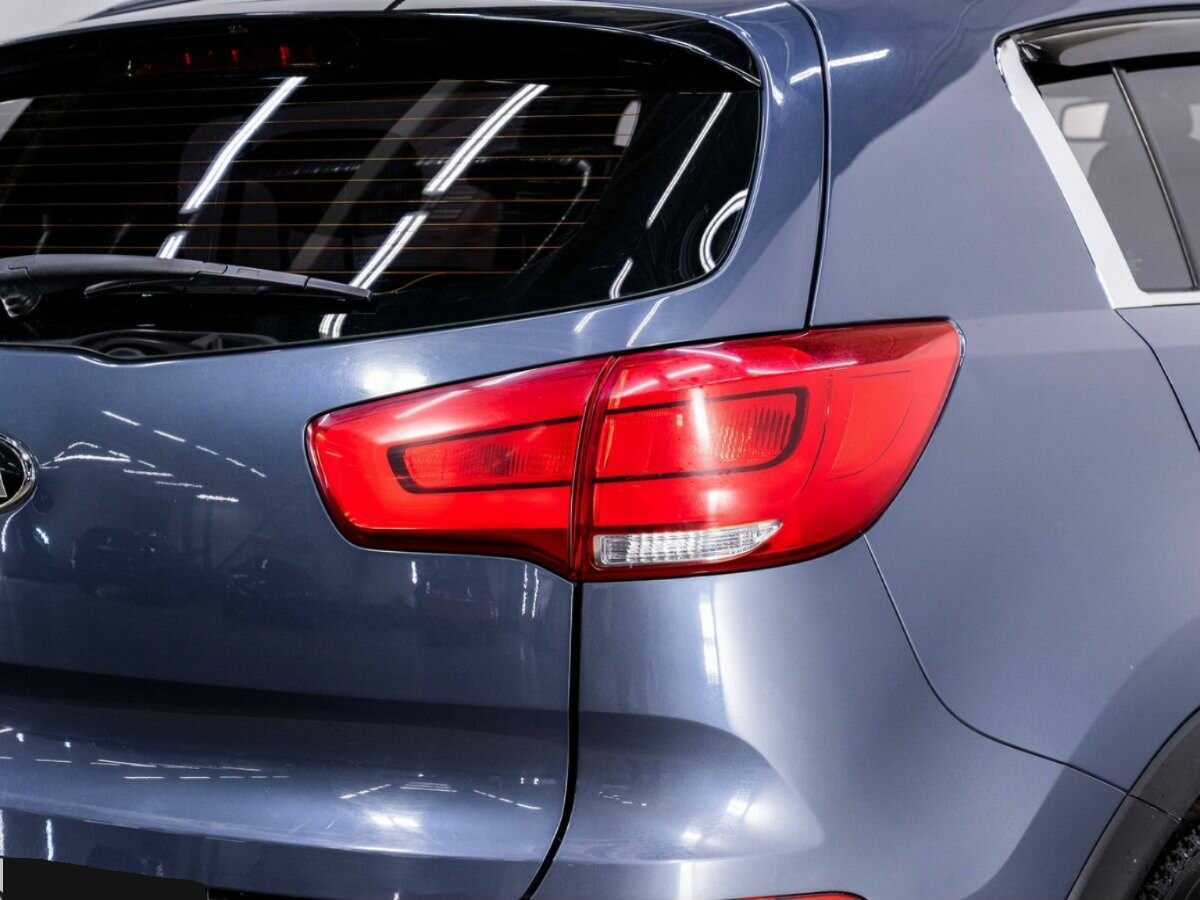 Б/У Киа Спортейдж 2015 года. Фото: #21