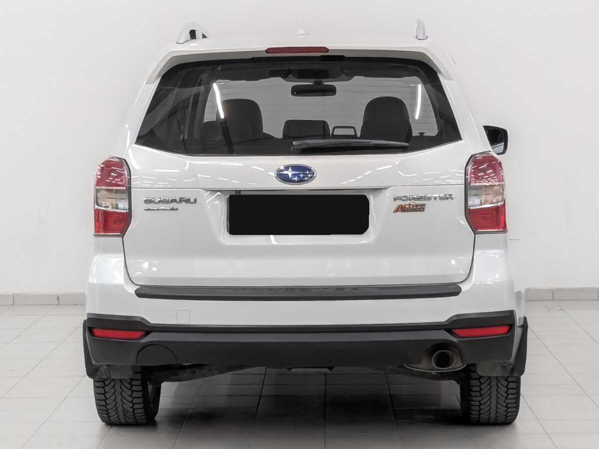 Б/У Субару Форестер 2015 года. Фото: #5