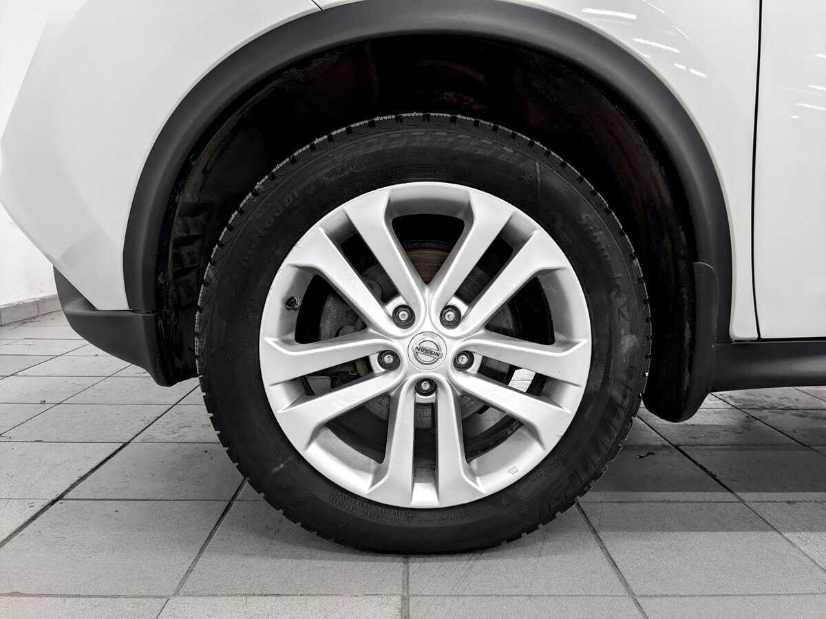 Б/У Ниссан Жук 2017 года. Фото: #16