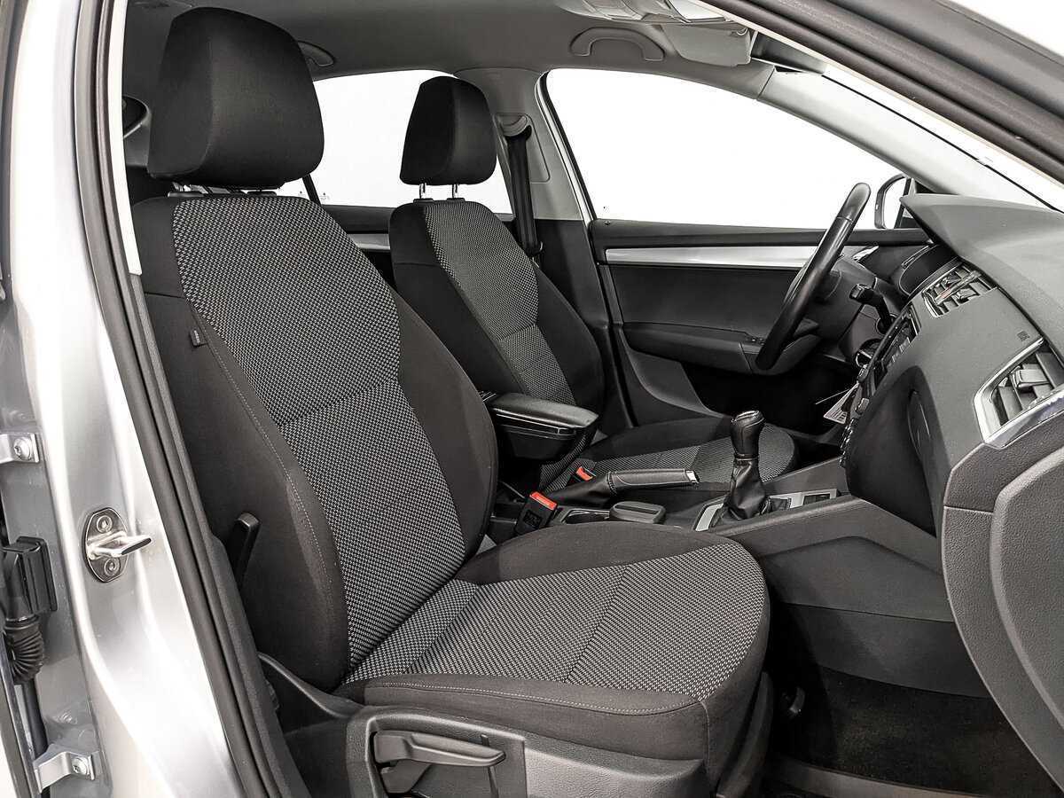 Б/У Шкода Октавия 2016 года. Фото: #22