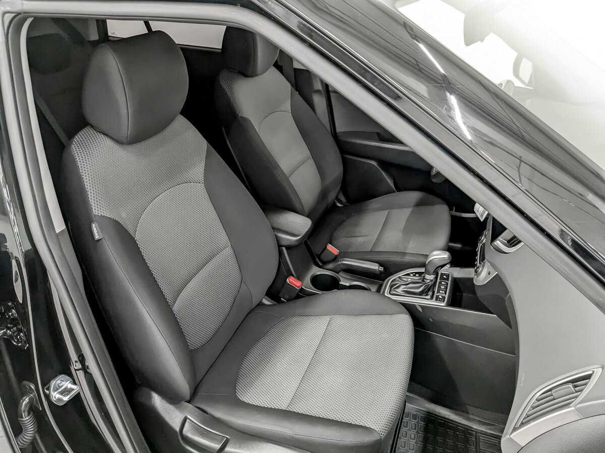 Б/У Хендай Крета 2017 года. Фото: #19