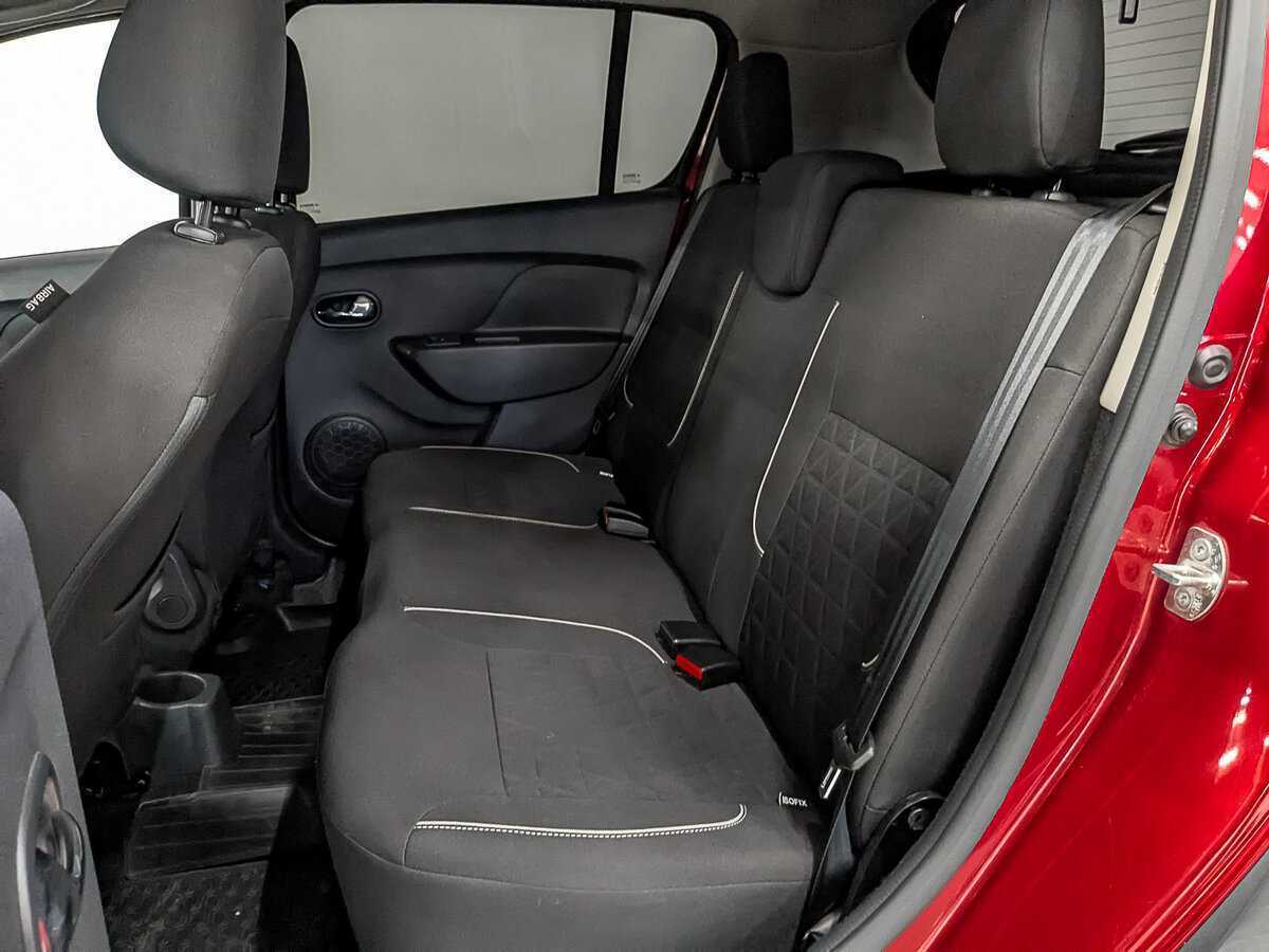 Б/У Рено Сандеро 2019 года. Фото: #15