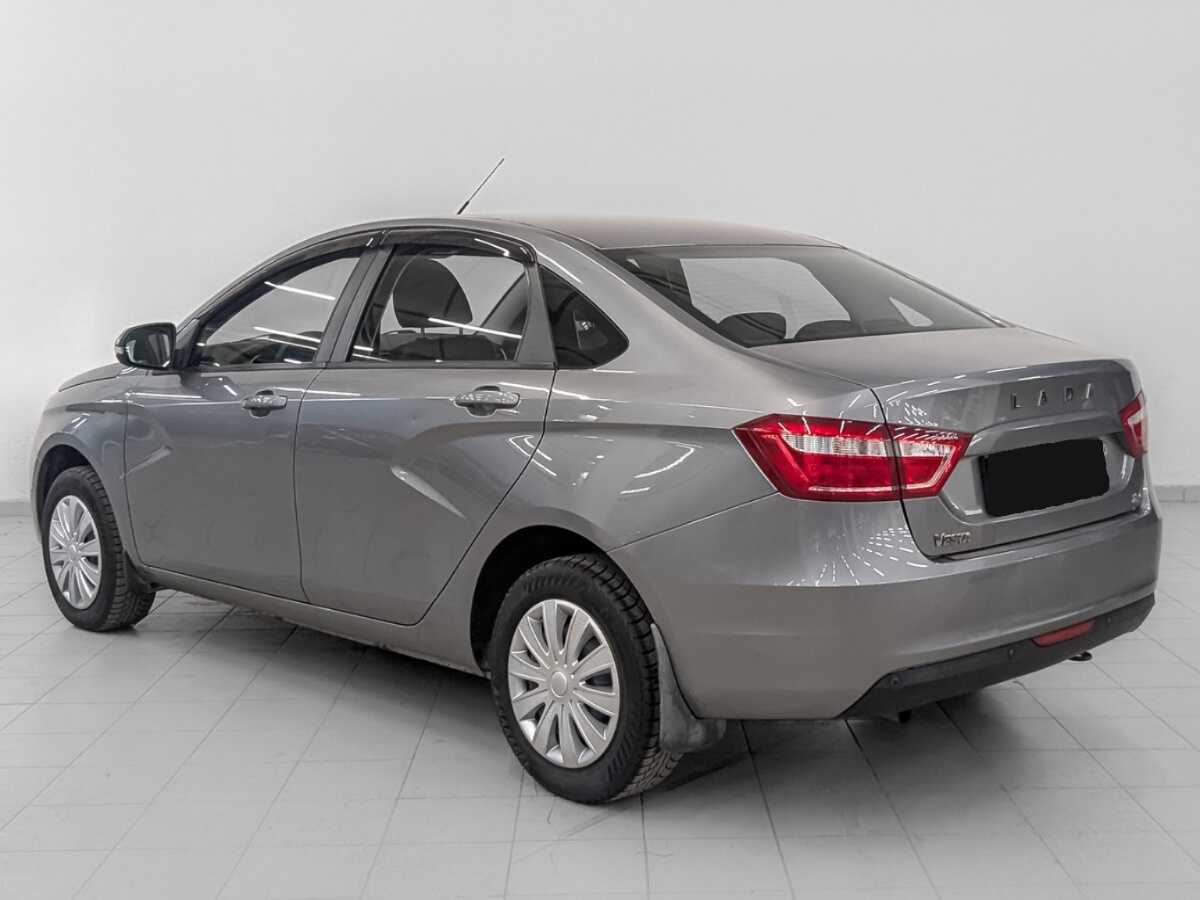 Б/У Лада (ВАЗ) Веста 2017 года. Фото: #6