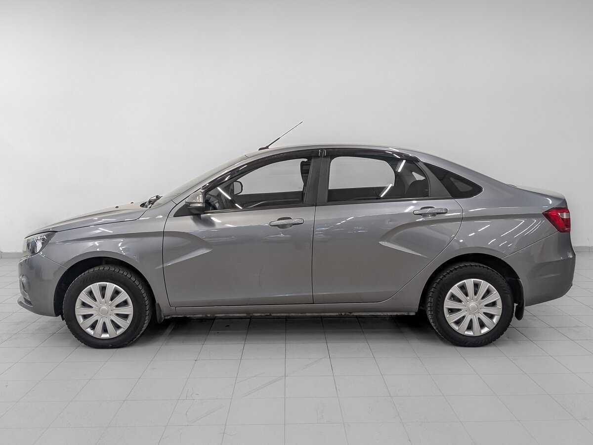 Б/У Лада (ВАЗ) Веста 2017 года. Фото: #7