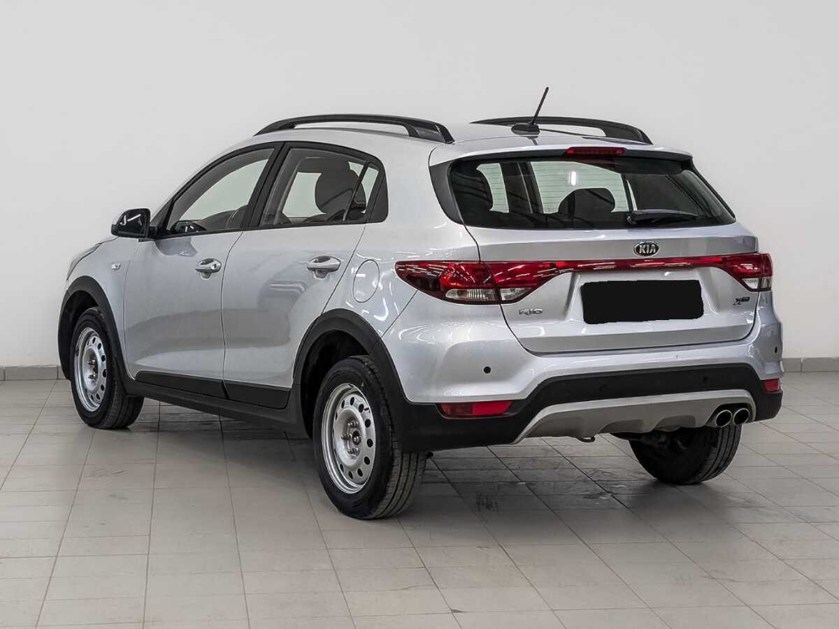 Б/У Киа Рио 2020 года. Фото: #6