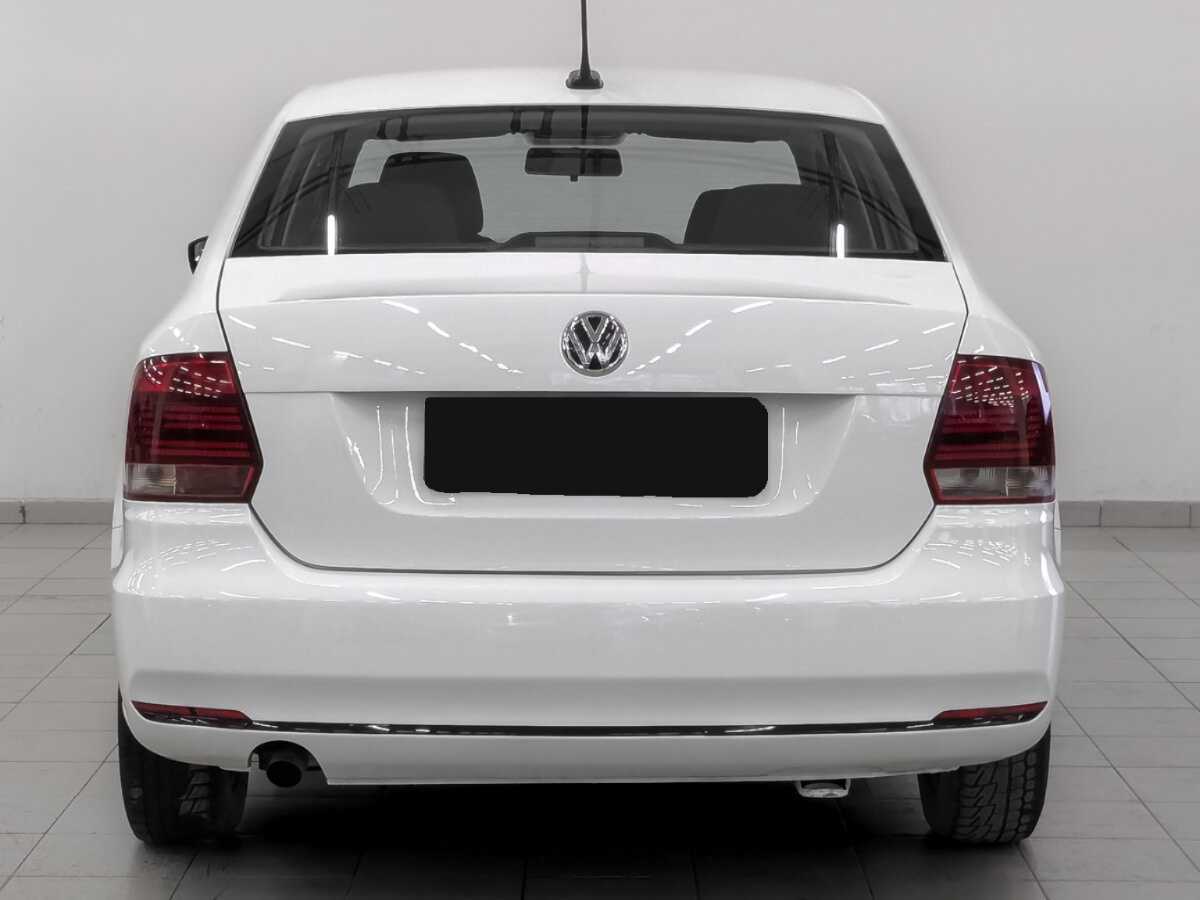 Б/У Фольксваген Поло 2020 года. Фото: #5