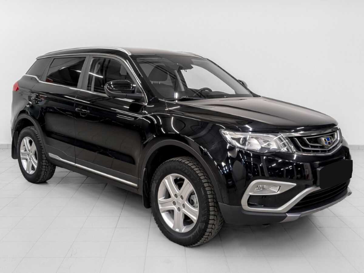 Б/У Джили Атлас 2020 года. Фото: #2