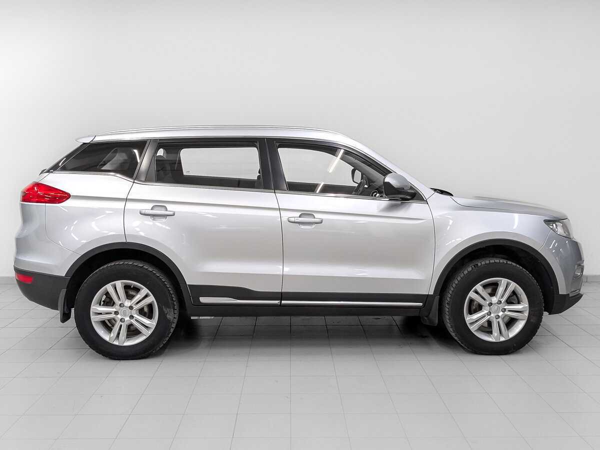 Б/У Джили Атлас 2018 года. Фото: #3