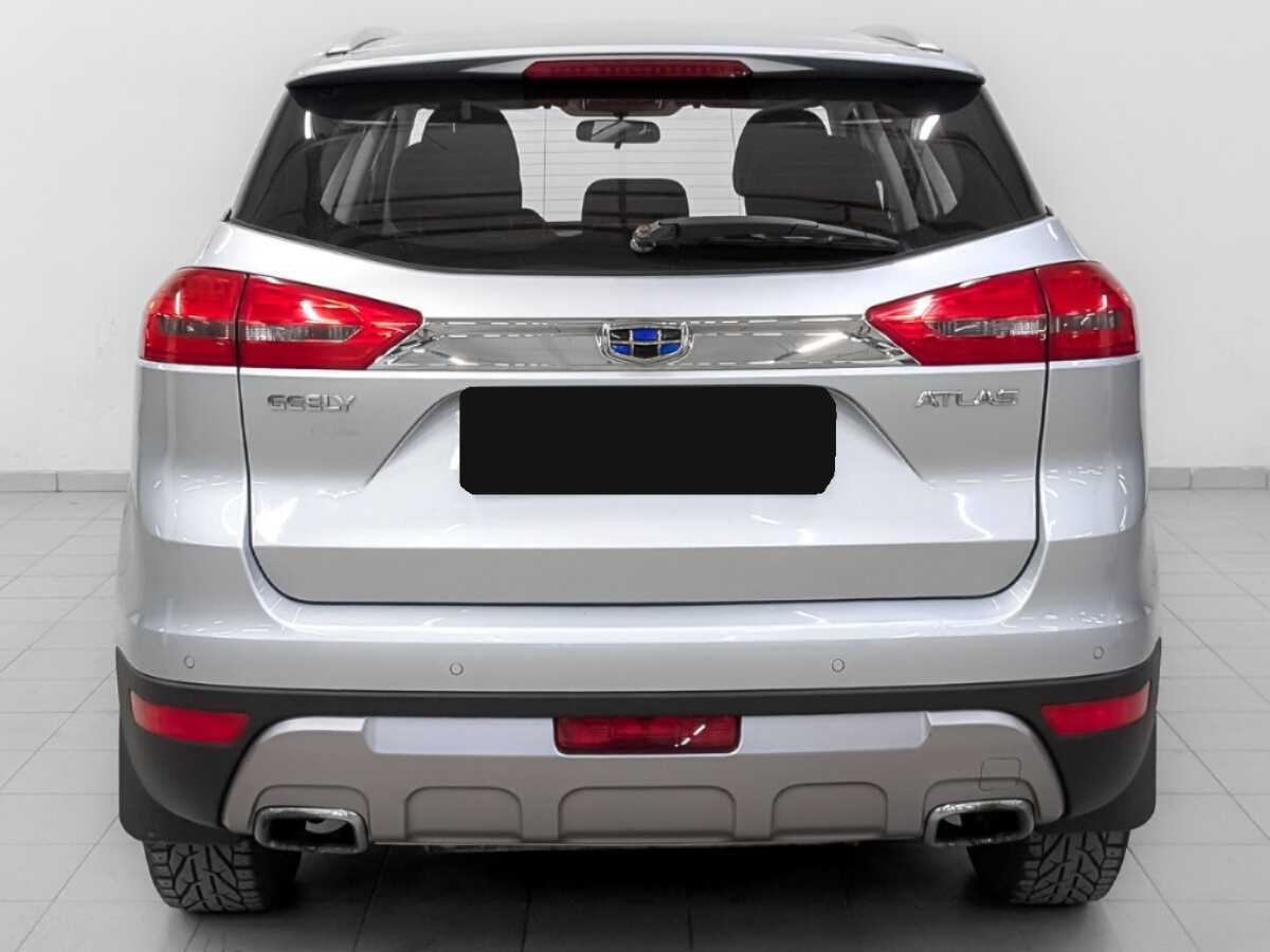 Б/У Джили Атлас 2018 года. Фото: #5